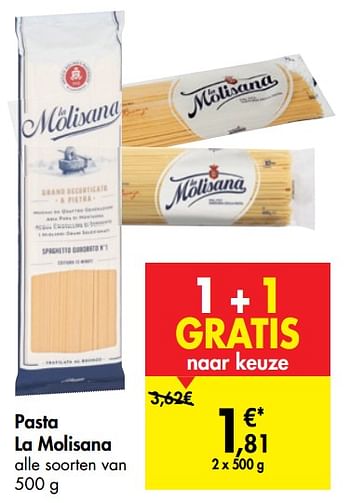 Promoties Pasta la molisana - La Molisana - Geldig van 27/05/2020 tot 08/06/2020 bij Carrefour