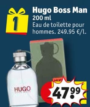 hugo boss man