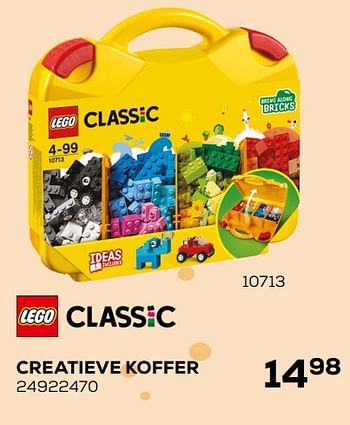 Promoties Creatieve koffer - Lego - Geldig van 26/05/2020 tot 30/06/2020 bij Supra Bazar