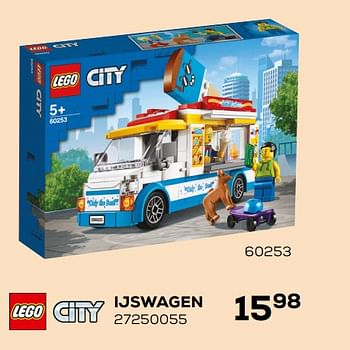 Promoties Ijswagen - Lego - Geldig van 26/05/2020 tot 30/06/2020 bij Supra Bazar