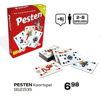 Promotions Pesten kaartspel - Identity Games - Valide de 26/05/2020 à 30/06/2020 chez Supra Bazar
