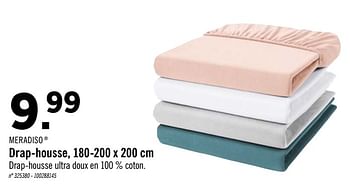 Meradiso Meradiso Blanket 150 X 200 Cm Velor Tape Edging With Dralon