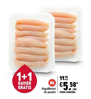 Promotions Aiguillettes de poulet - Produit Maison - Delhaize - Valide de 28/05/2020 à 03/06/2020 chez Delhaize