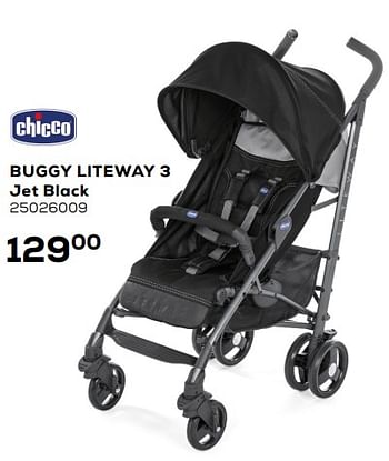 Promoties Buggy lite way 3 - Chicco - Geldig van 26/05/2020 tot 30/06/2020 bij Supra Bazar