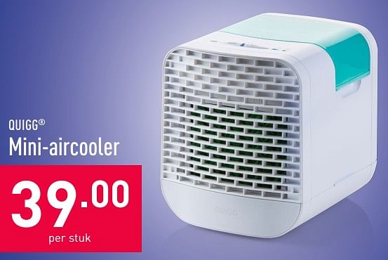 Mini sales aircooler quigg