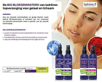 Promoties Bio bloesemwater lavendel - Ladrome - Geldig van 01/06/2020 tot 30/06/2020 bij Mannavita