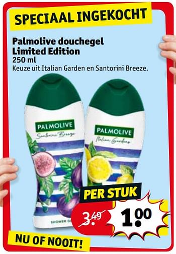 Promoties Palmolive douchegel limited edition - Palmolive - Geldig van 02/06/2020 tot 07/06/2020 bij Kruidvat
