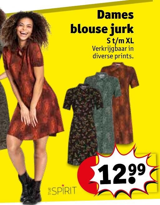 True spirit 2025 dames jurk