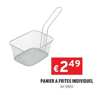 Promotions Panier a frites individuel - Produit maison - Trafic  - Valide de 03/06/2020 à 07/06/2020 chez Trafic