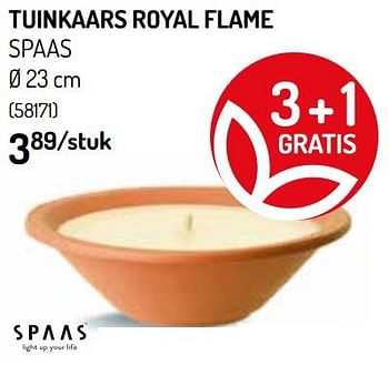 Promoties Tuinkaars royal flame - Huismerk - Oh'Green - Geldig van 03/06/2020 tot 14/06/2020 bij Oh'Green
