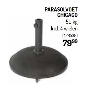 Promoties Parasolvoet chicago - Huismerk - Oh'Green - Geldig van 01/04/2020 tot 30/06/2020 bij Oh'Green