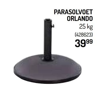 Promoties Parasolvoet orlando - Huismerk - Oh'Green - Geldig van 01/04/2020 tot 30/06/2020 bij Oh'Green