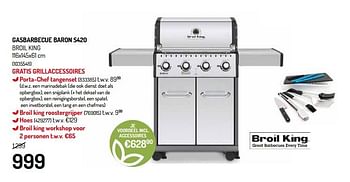 Promoties Gasbarbecue baron s420 broil king - Broil King - Geldig van 01/04/2020 tot 30/06/2020 bij Oh'Green