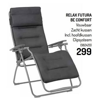 Promoties Relax futura be confort - Lafuma - Geldig van 01/04/2020 tot 30/06/2020 bij Oh'Green