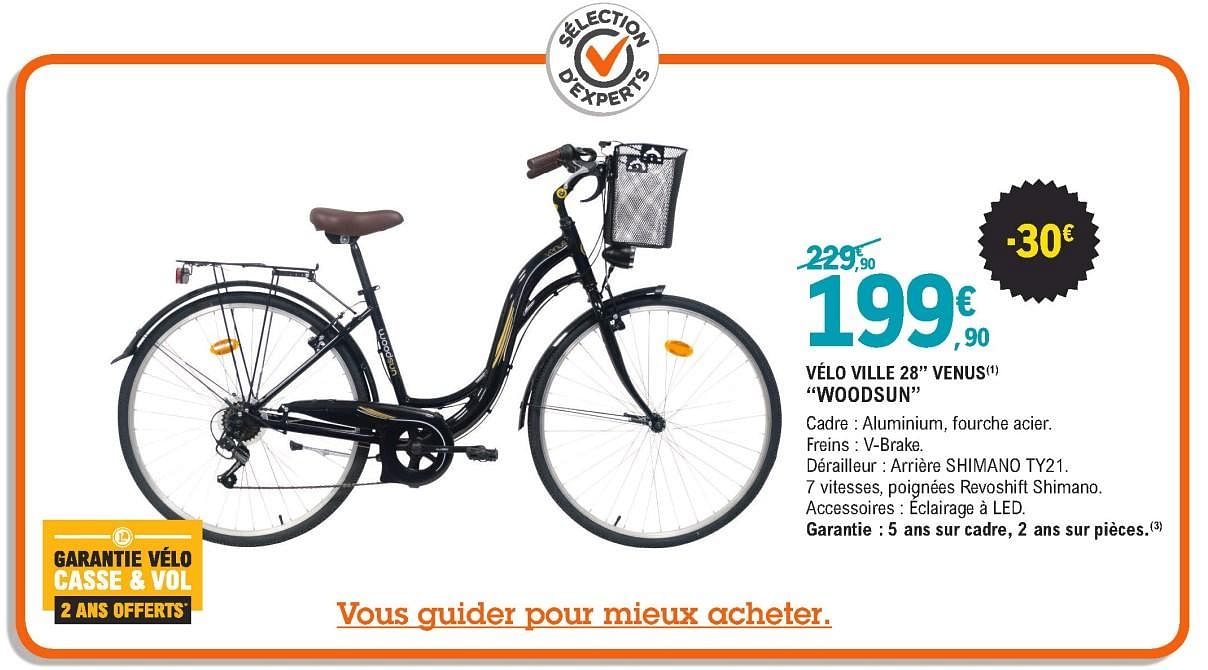 Velo outlet woodsun venus