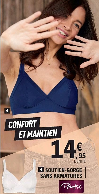 soutien gorge chez leclerc