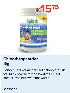 Promoties Chloorbespaarder - Splash - Geldig van 08/06/2020 tot 31/08/2020 bij Euro Shop