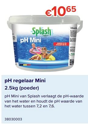 Promoties Ph regelaar mini - Huismerk - Euroshop - Geldig van 08/06/2020 tot 31/08/2020 bij Euro Shop