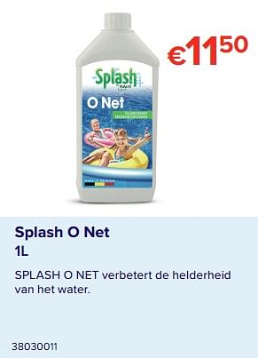 Promoties Splash o net - Splash - Geldig van 08/06/2020 tot 31/08/2020 bij Euro Shop