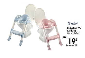 Thermobaby Reducteur Wc Kiddyloo En Promotion Chez Carrefour