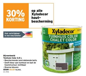 Promotions Xyladecor houtbescherming - Xyladecor - Valide de 01/07/2020 à 07/07/2020 chez Gamma