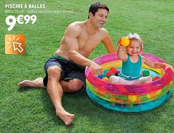 Produit Maison Babou Piscine A Balles En Promotion Chez Babou