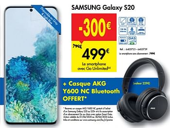 samsung s 20 carrefour