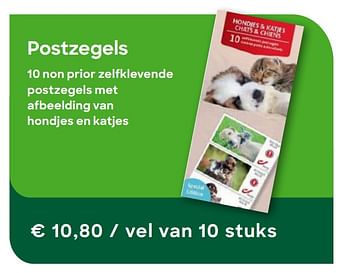 Promoties Postzegels - Huismerk - Ava - Geldig van 16/06/2020 tot 31/08/2020 bij Ava