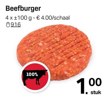 Promoties Beefburger - Huismerk - Buurtslagers - Geldig van 19/06/2020 tot 16/07/2020 bij Buurtslagers