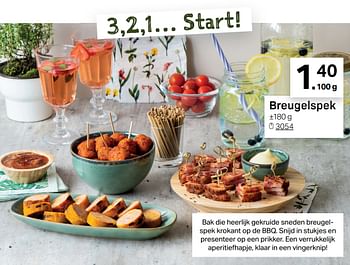 Promoties Breugelspek - Huismerk - Buurtslagers - Geldig van 19/06/2020 tot 16/07/2020 bij Buurtslagers