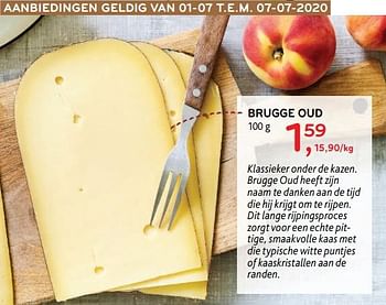 Promoties Brugge oud - Brugge - Geldig van 01/07/2020 tot 07/07/2020 bij Alvo