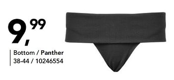 Promoties Bottom panther - Panther - Geldig van 26/06/2020 tot 26/07/2020 bij Bristol