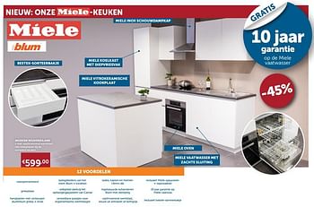 Promotions Modern keukeneiland - Produit maison - Zelfbouwmarkt - Valide de 23/06/2020 à 20/07/2020 chez Zelfbouwmarkt