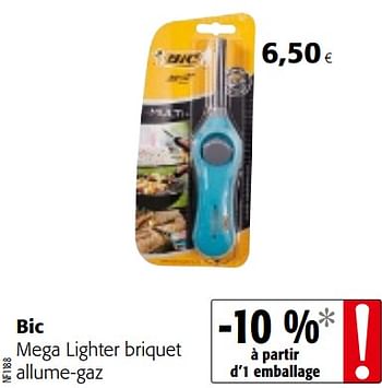 BIC Bic mega lighter briquet allume-gaz - En promotion chez Colruyt