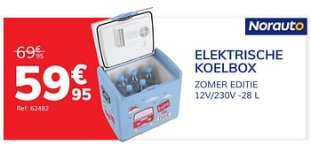 Promoties Elektrische koelbox - Norauto - Geldig van 17/06/2020 tot 02/08/2020 bij Auto 5