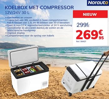 Promoties Koelbox met compressor - Norauto - Geldig van 17/06/2020 tot 02/08/2020 bij Auto 5
