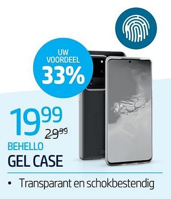 Promoties Behello gel case - BeHello - Geldig van 28/06/2020 tot 31/07/2020 bij VCD