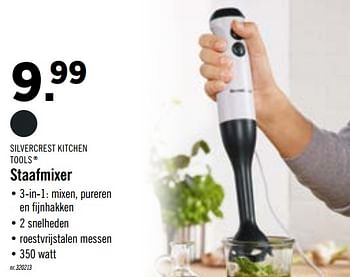 Promoties Silvercrest kitchen tools staafmixer - SilverCrest - Geldig van 29/06/2020 tot 04/07/2020 bij Lidl