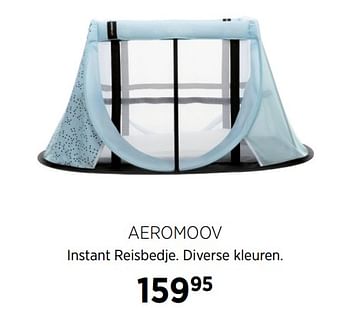 Promoties Aeromoov instant reisbedje - Aeromoov - Geldig van 17/06/2020 tot 20/07/2020 bij BabyPark