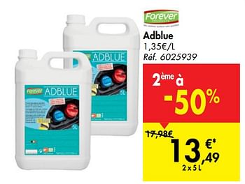 Promotions Adblue - Adblue - Valide de 24/06/2020 à 06/07/2020 chez Carrefour