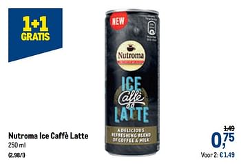Promoties Nutroma ice caffè latte - Nutroma - Geldig van 01/07/2020 tot 14/07/2020 bij Makro