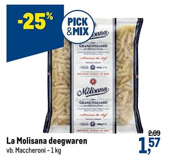 Promoties La molisana deegwaren maccheroni - La Molisana - Geldig van 01/07/2020 tot 14/07/2020 bij Makro