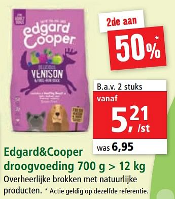 Promoties Edgard+cooper droogvoeding - Edgard & Cooper - Geldig van 26/06/2020 tot 08/07/2020 bij Maxi Zoo