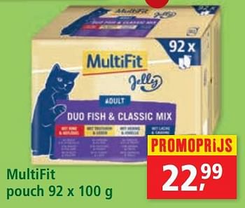 Promoties Multifit pouch - Multifit - Geldig van 26/06/2020 tot 08/07/2020 bij Maxi Zoo