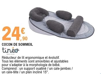 Tineo Cocon De Sommeil En Promotion Chez E Leclerc