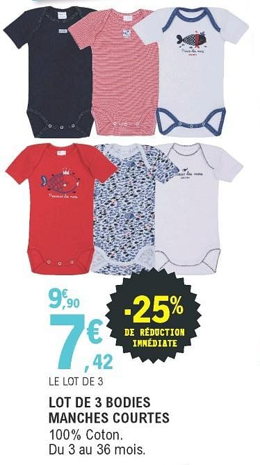 Bodies petit outlet bateau leclerc