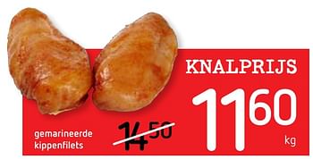Promoties Gemarineerde kippenfilets - Huismerk - Spar Retail - Geldig van 02/07/2020 tot 15/07/2020 bij Spar (Colruytgroup)