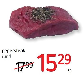 Promoties Pepersteak rund - Huismerk - Spar Retail - Geldig van 02/07/2020 tot 15/07/2020 bij Spar (Colruytgroup)