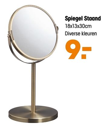 Promotions Spiegel staand - Produit maison - Kwantum - Valide de 29/06/2020 à 05/07/2020 chez Kwantum