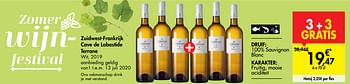 Promoties Zuidwest-frankrijk cave de labastide terrane wit - Witte wijnen - Geldig van 01/07/2020 tot 13/07/2020 bij Carrefour